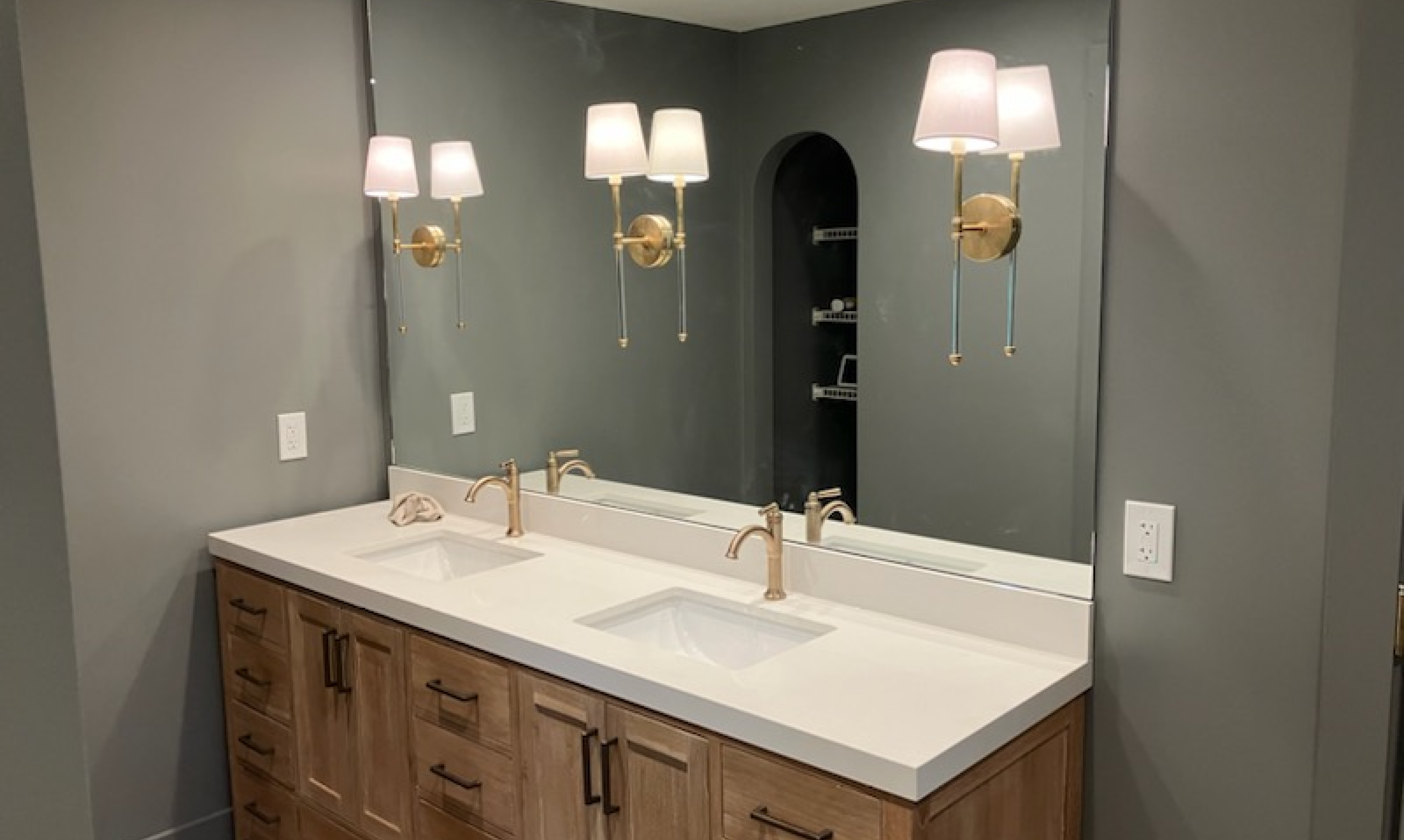 Renovated Bathroom