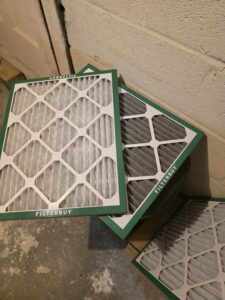 Air filter issues