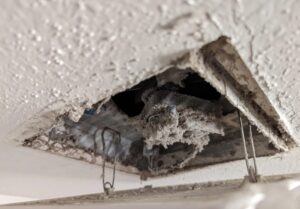 Exhaust fan fire hazard