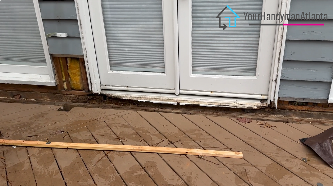 Atlanta Patio Repair Project