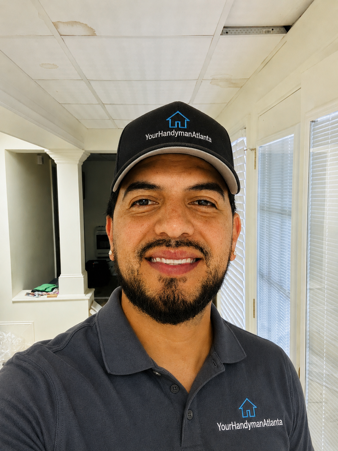 Josh Diaz, service technician at Your Handyman Atlanta